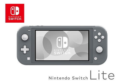 Imagen 5 de 5 de Nintendo Switch Lite 32GB Standard color gris