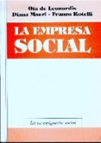 La Empresa Social - Mauri Y Otros  (nv)