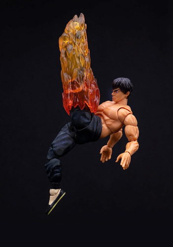 Fei Long - Figura Street Fighter 2 Jada Toys Escala 1:12
