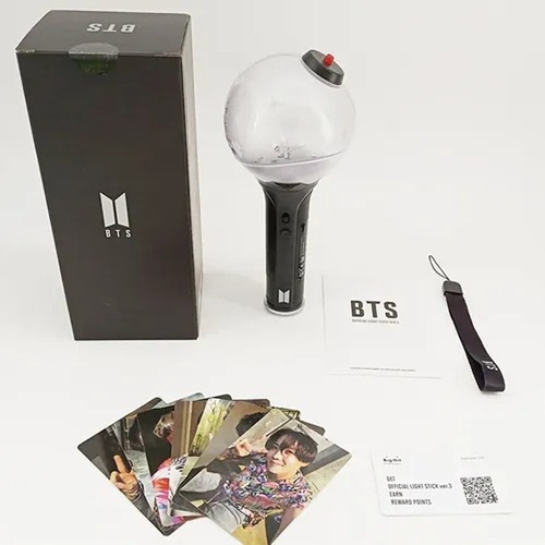 Bts Army Bomb Versión 3 Concierto Lámpara Linterna Uno Conju