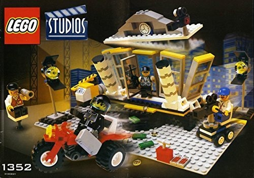Set Construcción Lego Studios Explosion Studio 232 Piezas