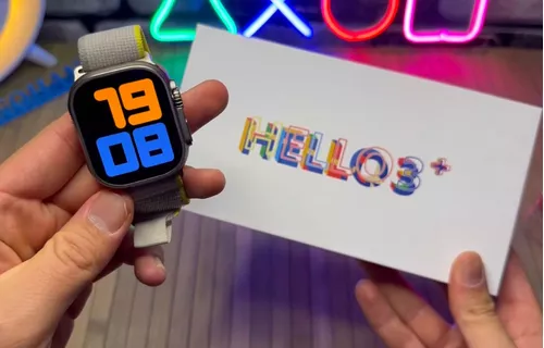 Smartwatch Hello Watch 3 Versión Plus Premium