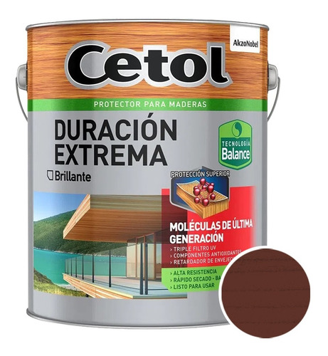 Cetol Duracion Extrema Caoba Bte Al Agua X 1l - Caporaso