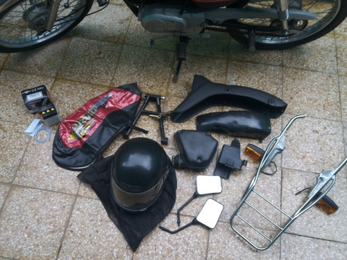 Imagen 6 de 24 de Moto Suzuki Ax 100 Año 2014 3500 Km Oportunidad