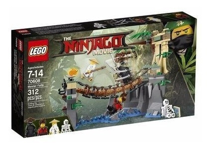 Brinquedo De Montar Lego Ninjago Confronto De Mestres 70608