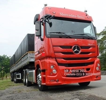 Actros 2651 Ano 2015/16 Engatado ( Ler Descrição)