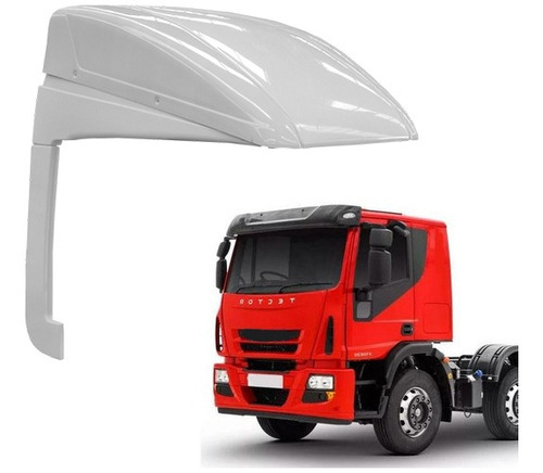 Aerofólio Iveco Tector Cabine Leito Completo