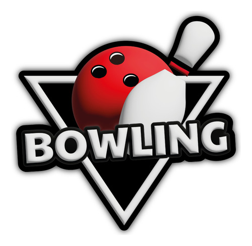 Placa Quadro Bowling Boliche - Decoração