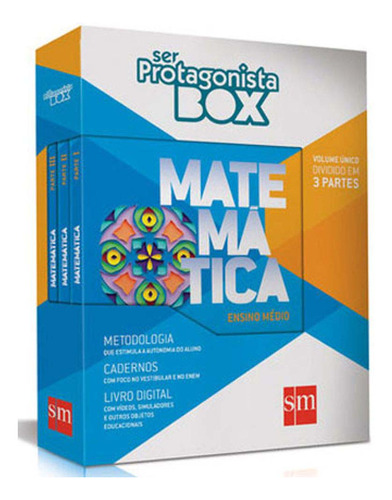Libro Ser Protagonista Box Matematica V Unico 01ed 15 De Edi