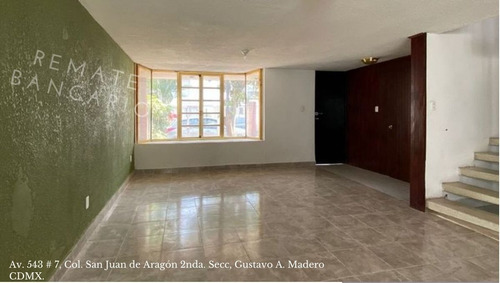 Imagen 6 de 14 de !casa En Venta En Colonia San Juan De Aragón! Remate Bancaria Con Entrega Inmediata!