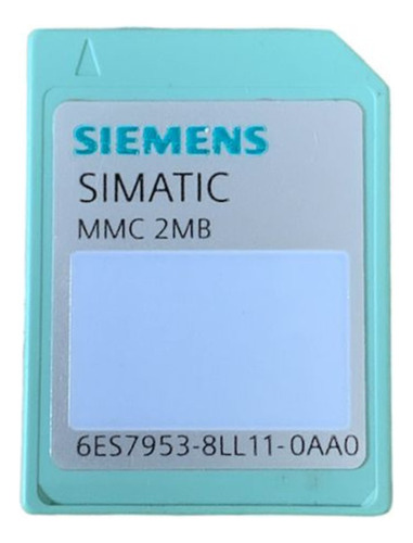 Siemens Simatic 6es7953-8ll11-0aa0 Mmc