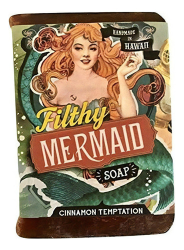 Sucio Jabon De Sirena Tentacion De Canela