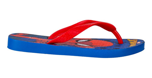 Sandalia Niños Ipanema Gv-b69 (23-33) Spiderman Azul/rojo