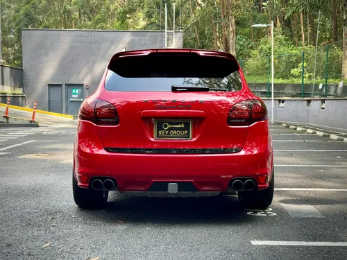Porsche Cayenne 4.8 Gts