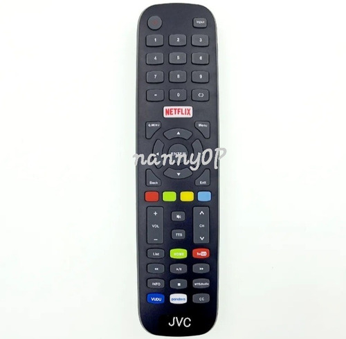 Control Pantalla Jvc 3