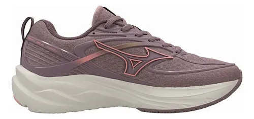 Tênis De Corrida Feminino Space 6 Mizuno 994-lavanda Lisa 36 Br