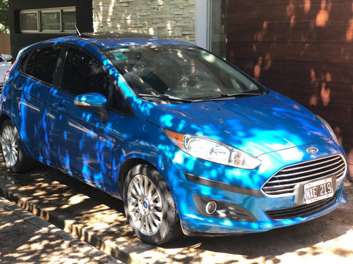 Ford Fiesta Kinetic Design 1.6 Se Plus Powershift 120cv