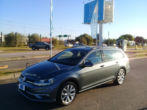 Imagen 1 de 11 de Volkswagen Golf 1.4 Tsi 2019 Variant Confortline Cja