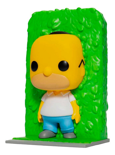 Funko Pop! Homero Simpson En Arbusto 62343 De La Coleccion Los Simpson Serie Television Figura De Accion #1252