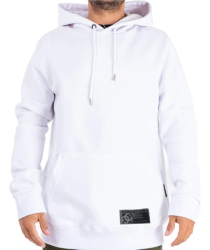 Buzo Dc Shoes Cang Hombre Hood Logo (bla) - Wetting Day