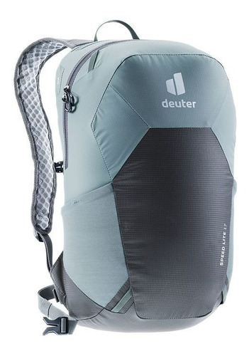 Mochila Deuter Speed Lite 17 para senderismo y ataque, color gris