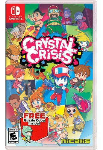 Crystal Crisis Launch Edition - Nintendo Switch 