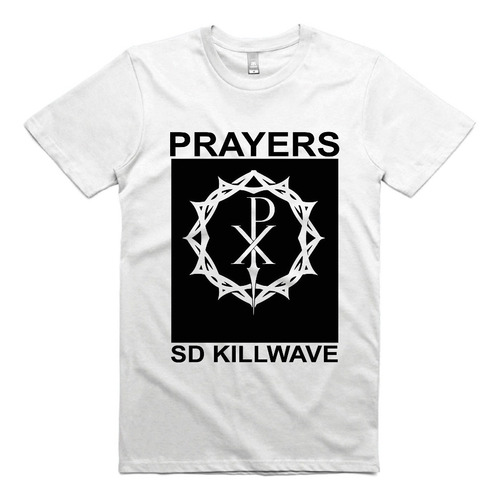 Playera Prayers Killwave Chologoth/darkwave/synth