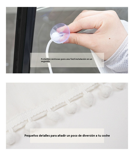 2 Pcs Parasoles Automovil Para Auto Visera Cubre Sol