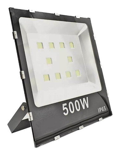 Foco Led 500w Luz Fría Modelo Slim Calidad Oferta Garantia