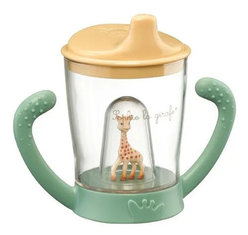 Vaso antiderrame Sophie La Girafe® Sofia Giraffe 6 m+ 180 ml | MercadoLivre
