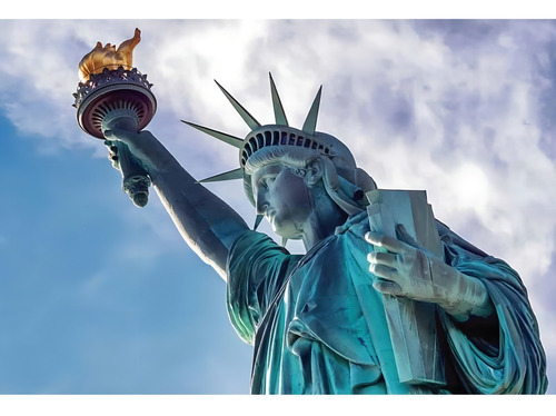 Rompecabezas Estatua De La Libertad, Nueva York 1000 Piezas