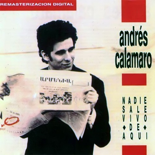 Vinilo Andres Calamaro - Nadie Sale Vivo De Aqui- Sony