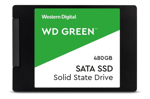 Disco Solido Ssd Wd Western Digital 480gb Green Sata 3 2.5