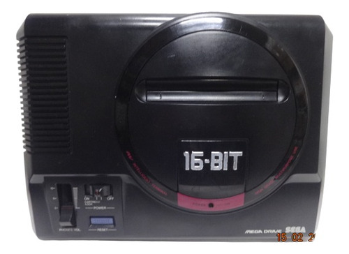 Console Completo Mega Drive 1 Original Preto