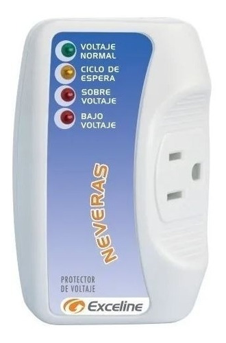 Protector De Voltaje Neveras 120v Exceline