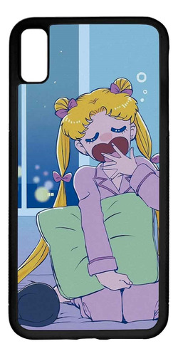 Funda Protector Case Para iPhone XS Max Sailor Moon