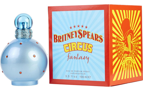 Perfume Circus Fantasy De Britney Spears, 100 Ml