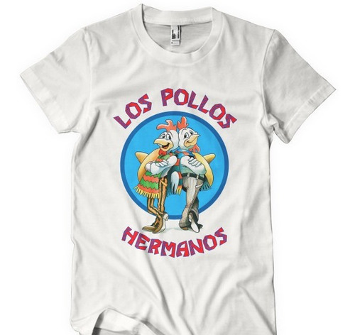 Remeras Los Pollos Hermanos - Breaking Bad