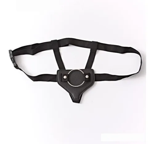 Arnés Para Dildo Pegging Strap On Ecocuero + Anillo 5 Cm Sex