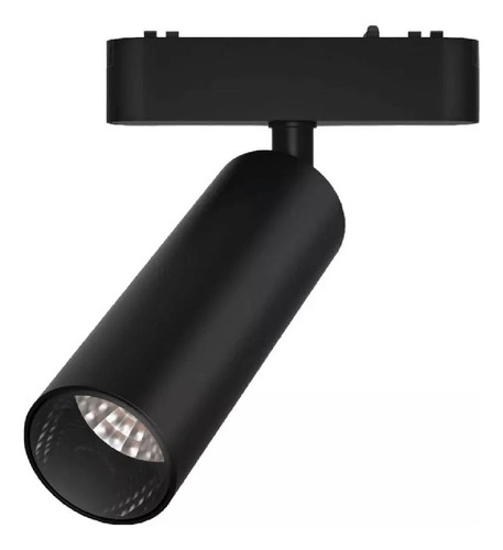 Bezl Móvil Antideslumbre Dim 15w 15° Riel Skyline Diseño Estructur Negro 15 Grdos