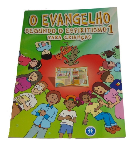 O Evangelho Segundo O Espiritismo Para Crianças - Vol 1 E 2