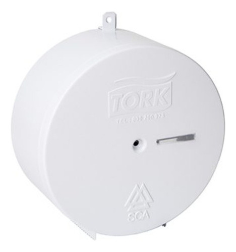 Dispensador Higienico Metalico Blanco Tork