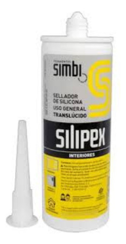 Silicon Blanco Anti Hongo 290 Cm3 Simbi