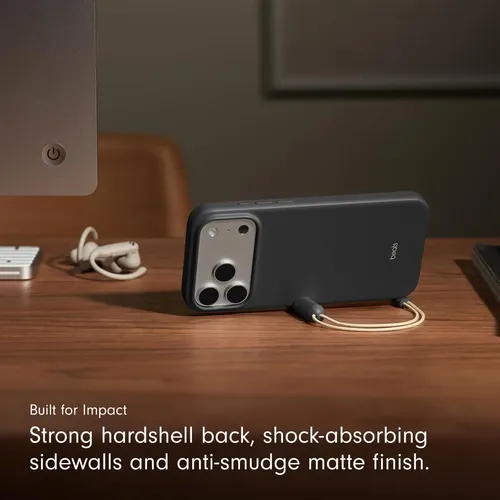 Capa Para iPhone 17 Pro Max Beats Magsafe Cinza Granito | MercadoLivre