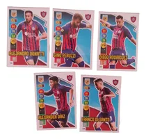 Comprar Lote Por 5 Cartas De San Lorenzo Adreanalyn 2020-21