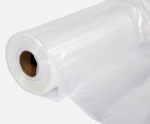 Film De Polietileno Cristal 4m X 50m (200 Micrones)