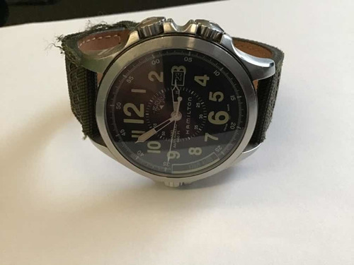 Hamilton Kakhi Conservartion Gmt Harrison Ford