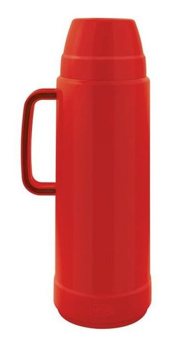 Imagem 1 de 1 de Garrafa Térmica De 1l Coragem Use - Mor