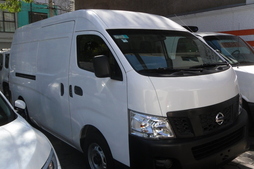 Nissan Urvan 2016 Nv350 Panel Larga Amplia Lista Trabajar