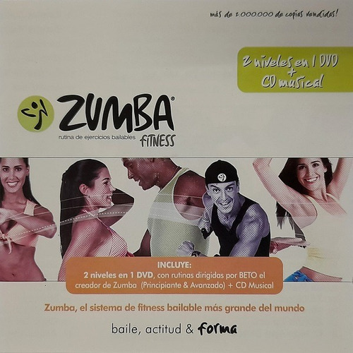 Rutinas De Ejercicios Bailables - Fitness  ( Cd + Dvd )